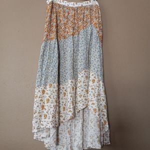 American Eagle floor length skirt